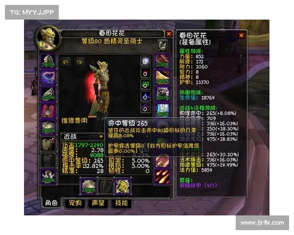 魔兽8.3惩戒骑：宝石之力，打造最强伤害